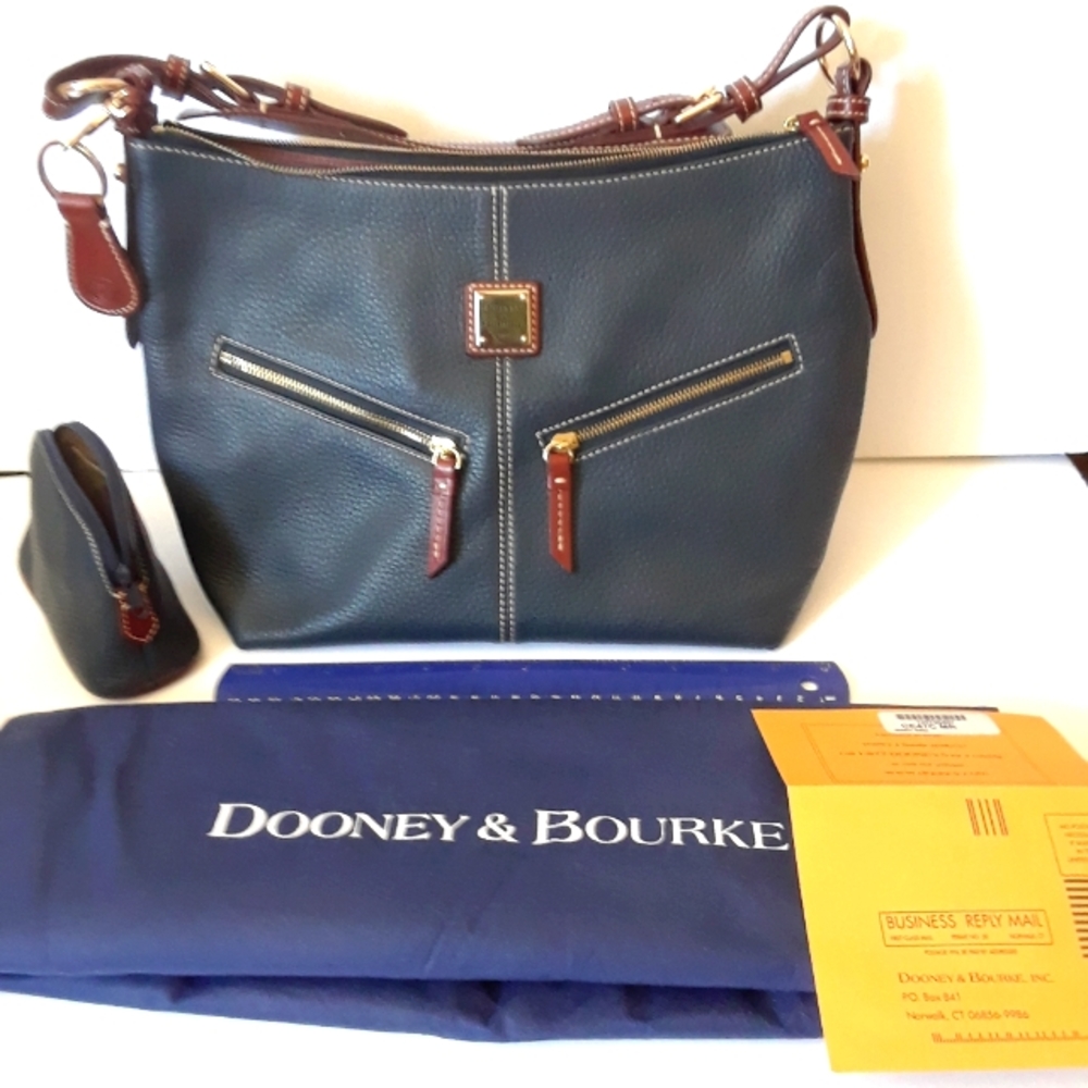 Dooney & Bourke Marine Blue Mary Bag CE47C-MR